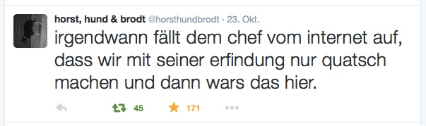 Horst, Hund